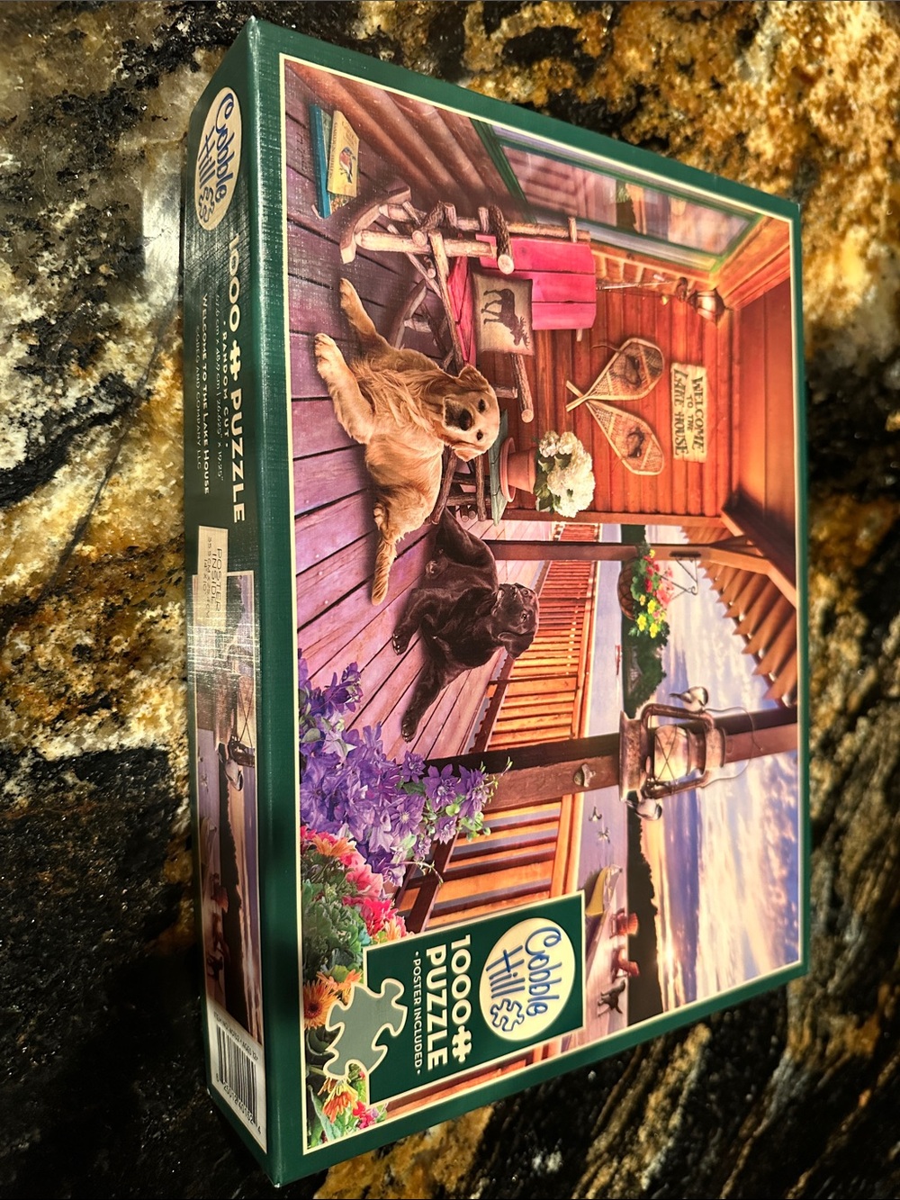 Welcome to the Lakehouse puzzle